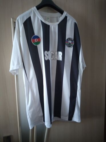 футболка: Futbolka 5XL (EU 50), rəng - Ağ
