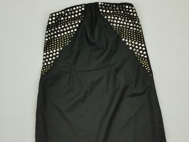 czarne bluzki bez rękawów: Сукня, S, стан - Ідеальний