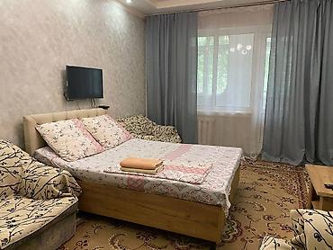 bihotel: 2 комнатная квартира на сутки Правда-Боконбаева Командированным — 4