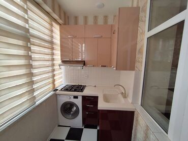 Uzunmüddətli kirayə mənzillər: Nizami Rayonu Neftçilər Metrosu Start İdman Kompleksi 3 otaq. Mərtəbə — 13