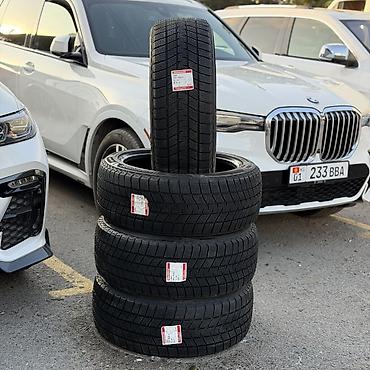 Шины: Шины 265 / 45 / R 21, Зима, Новый, Комплект, Легковые, Япония, Bridgestone — 2