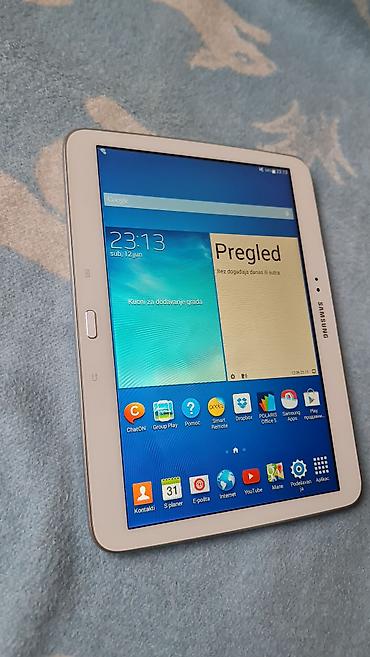 deciji tablet moja prva azbuka: Samsung Galaxy Tab 3 10.1 (GT-P5210) – Wi‑Fi, beli - Ekran: 10.1" — 1