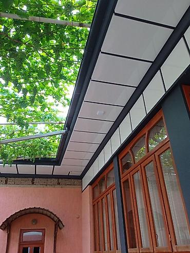 Потолочные работы: Туникафон Подшивка карнизов и декоративные потолки из ПВХ/алюминиевых — 6