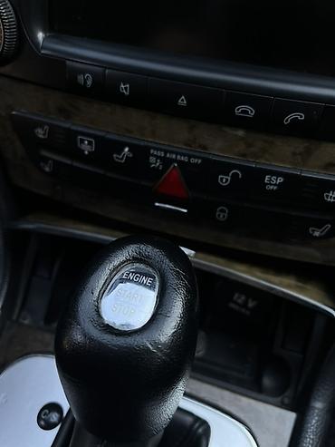 пневма: Mercedes-Benz E-Class: 2005 г., 5 л, Автомат, Бензин, Седан — 9
