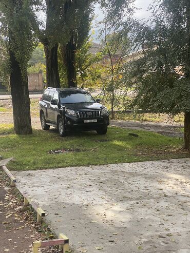 таота краун: Toyota Land Cruiser Prado: 2010 г., 4 л, Автомат, Бензин, Внедорожник