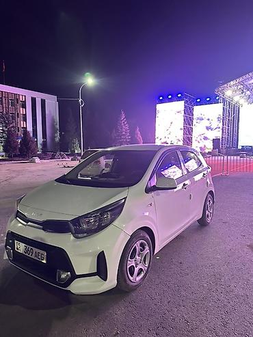 385 55: Kia Picanto: 2021 г., 1 л, Автомат, Бензин, Хэтчбэк — 2