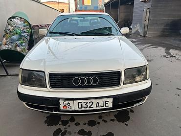 bmw samurai: Audi 100: 1991 г., 2.8 л, Механика, Бензин, Седан — 5