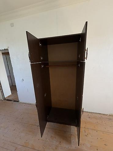el misari: İşlənmiş, 4 qapılı, Qəhvəyi, Taxta, Açılan, Düz dolab — 2