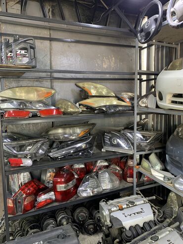 Ноускат, хафкат: Комплект передних фар Lexus 2007 г., Б/у, Оригинал, Япония
