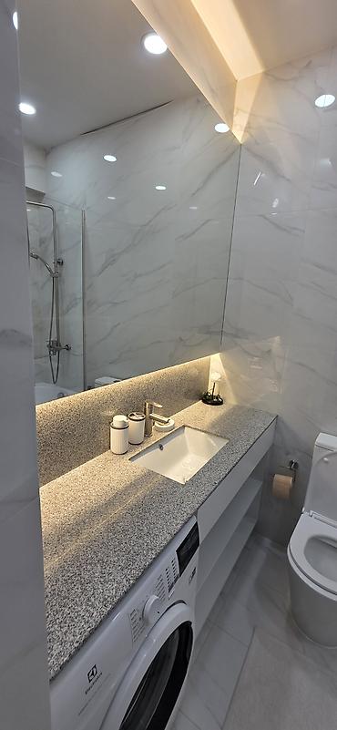 Долгосрочная аренда квартир: 3 комнаты, С мебелью полностью — 5