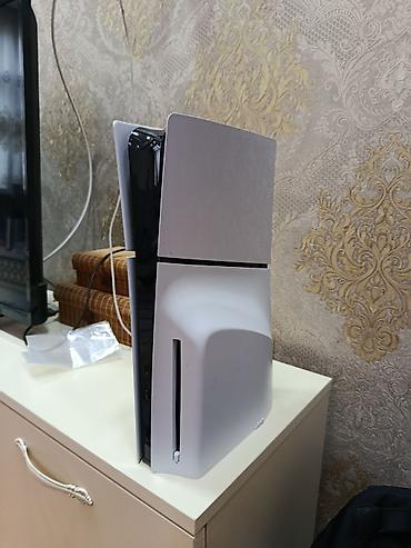 ps5 slim digital: Sony PlayStation 5 Slim Disc (1 TB) + 2 DualSense + Oyunlar — 2