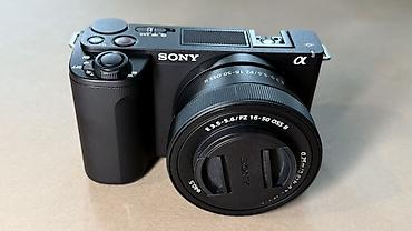 logitech 920: Фотоаппарат Sony ZV-E10 II Kit 16- 50mm (второе поколение) — 6