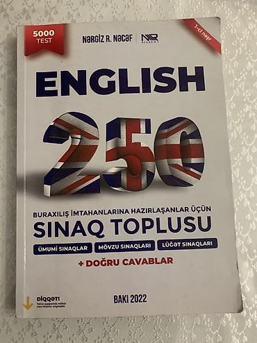 Спорт и хобби: Məhsul: “English 250 – Buraxılış imtahanlarına hazırlaşanlar üçün — 1