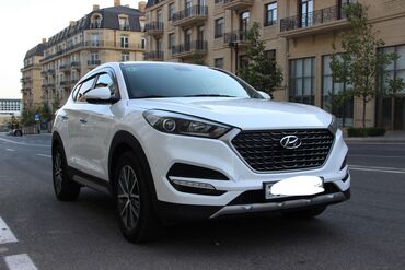 Hyundai: Hunday Tucson 2016 cı il Turbodizel 1.7 motor Robot korobka 27 min — 7