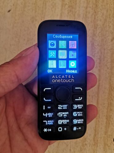 alcatel onetouch 155: Alcatel 1B, < 2 GB Memory Capacity, rəng - Qara, Düyməli