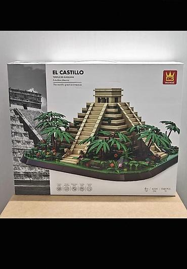 Модели автомобилей: Конструкторы Wange Architecture — коллекционные наборы для сборки — 42