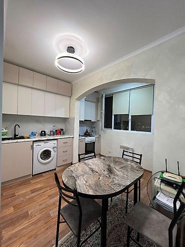 45: 1 комната, 45 м², Улан мкр 106 серия улучшенная, 9 этаж, Евроремонт — 1