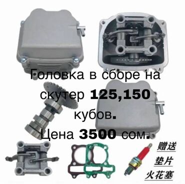 Мотозапчасти и аксессуары: Новый — 3