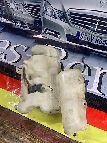 бочки шоро: Бачок Mercedes-Benz Б/у, Оригинал, Германия — 7