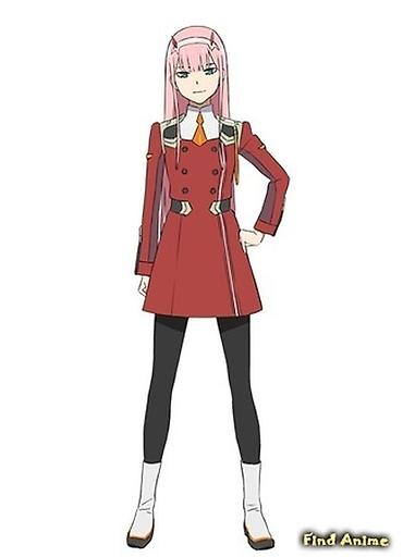 ниже: Косплей-набор Zero Two (Darling in the Franxx) Комплектация: - — 2