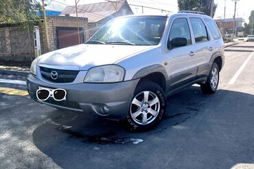 Mazda: Mazda Tribute: 2001 г., 3 л, Автомат, Бензин, Кроссовер