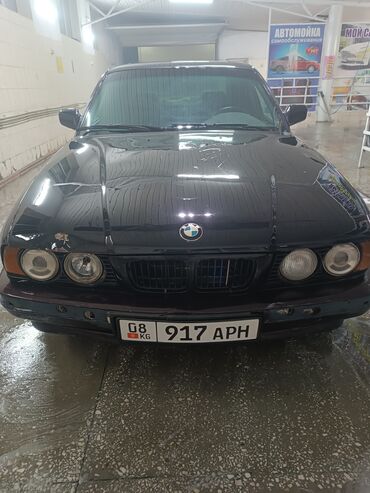 бмв м5 бишкек: BMW 5 series: 1992 г., 3 л, Механика, Бензин, Седан