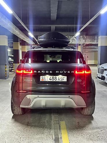 Land Rover: Land Rover Range Rover Evoque: 2022 г., 2 л, Автомат, Бензин, Кроссовер — 3