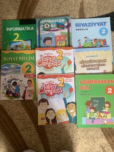 Digər məktəb dərslikləri: Məktəb dərslikləri və test vəsaitləri dəsti 2 3 4 5 6 7 8 9 10 — 4
