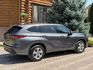mini ev: Toyota Highlander: 2021 г., 3.5 л, Автомат, Гибрид, Кроссовер — 4