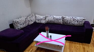 Uşaq və gənc otağı üçün dəstlər: Künc divan