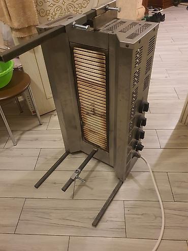 Restoran, kafe avadanlığı: Yaxsi veziyyetde 4 goz doner aparati — 1