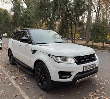 Toyota: Land Rover Range Rover Sport: 2013 г., 5 л, Автомат, Бензин, Внедорожник