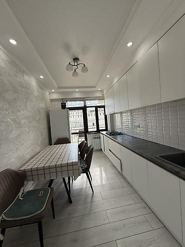 кввртиру: 2 комнаты, 74 м², Верхний Джал 9 этаж, Свежий ремонт — 5