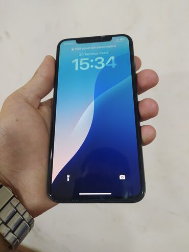 Apple iPhone: IPhone Xs Max, 256 GB, Black Titanium, Face ID