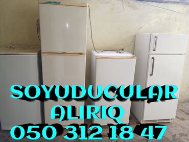 Mətbəx kombaynları və doğrayıcıları: Soyuducu Alınır