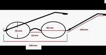 Naočare: ESCHENBACH Vintage Metal Frame AVIATOR naočare za sunce. Extra RARE! — 11