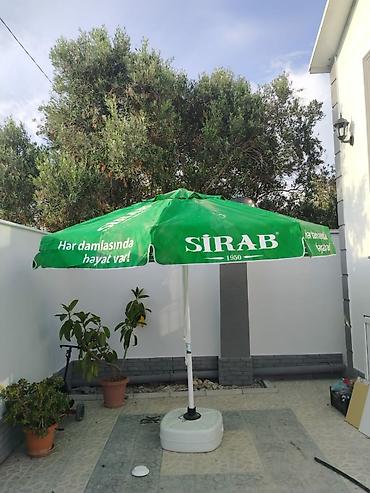 Bağ çətirləri: 🌿 Bağ Çətiri Satılır ☀️ ✅ Yeni istifadə olunmayıb ✅ Böyük ölçülü ✅ — 1