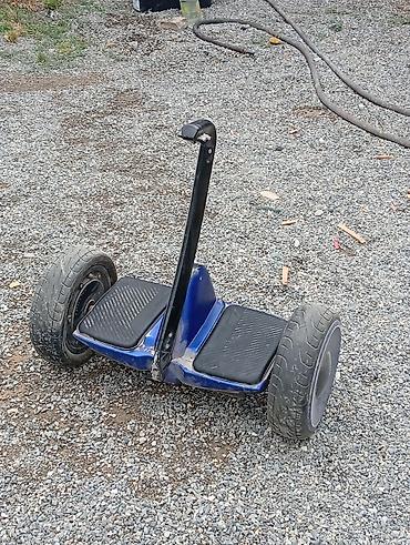 2 tekerli scooter: İki təkərli elektrikli öz-özünə tarazlanan skuter (segway tipli) - — 2