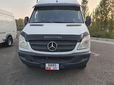 кузов портер 1: Mercedes-Benz Sprinter (длинная база, высокий потолок), белый фургон — 2
