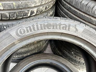stud 100: Шины 195 / 45 / R 17, Лето, Б/у, Комплект, Германия, Continental — 5