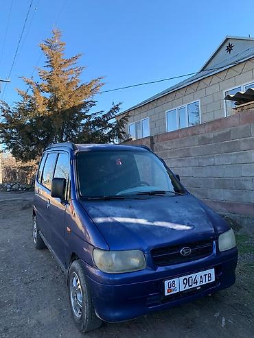 Daihatsu: Daihatsu Move: 2002 г., 1 л, Автомат, Бензин — 10