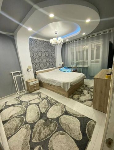 сдается 2 комнатная квартира в джале: 3 комнаты, 100 м², 106 серия улучшенная, 2 этаж, Евроремонт