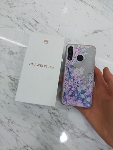 Huawei: Huawei P30 Lite, 128 GB, rəng - Qara, Düyməli, Sensor, Barmaq izi