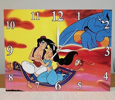 Satovi za kuću: Ima vise velicina. Okrugli 28,5 cm. precnik 2500 din. 27x35 cm.2400 — 3