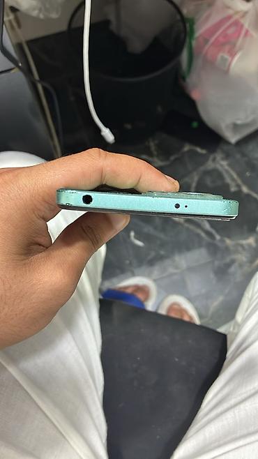 obyektiv canon: Redmi 12, 64 GB, rəng - Yaşıl, Qırıq — 4