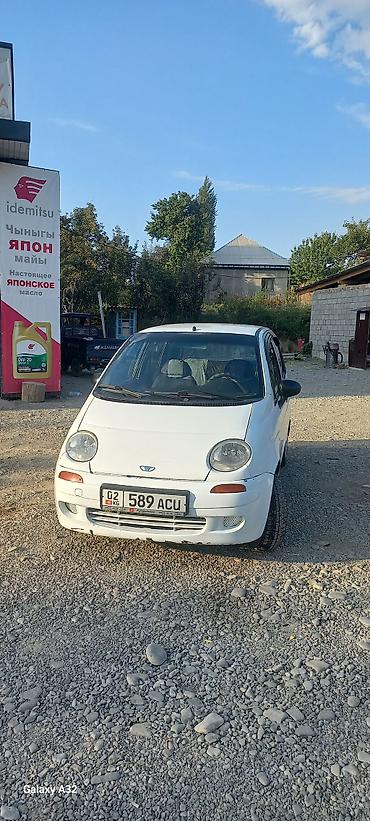 электромобиль компактный: Daewoo Matiz: 1999 г., Механика, Бензин, Хэтчбэк — 1