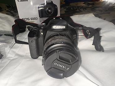 Фотоаппараты: Зеркальная камера Canon EOS 600D (Kit) Комплектация по фото: - Тушка — 3