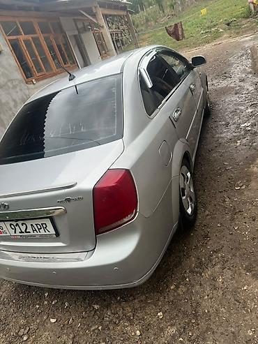 highlander platinum: Chevrolet Lacetti: 2004 г., 1.6 л, Механика, Газ, Седан — 6