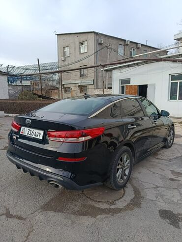 Kia: Kia Optima: 2018 г., 2.4 л, Автомат, Бензин, Седан — 1
