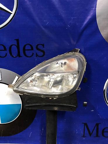 1998: Передняя левая фара Mercedes-Benz 1998 г., Б/у, Оригинал, Япония — 1